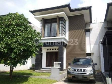 Rumah minimalis dalam perumahan graha raya