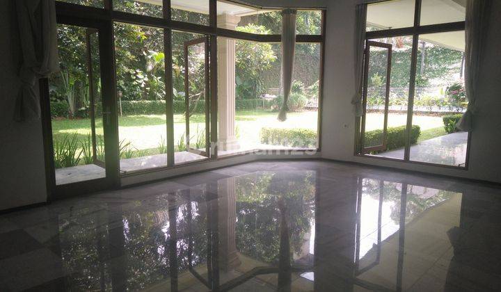 Kemang, Big House, Big Garden, Comfortable (Tanah 1400m2) 1