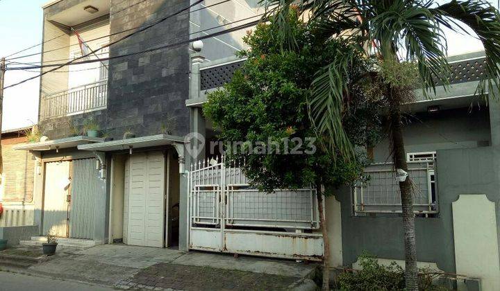 rumah ruko cantik pinggir jl darussalam cipondoh dkt greenlake 1