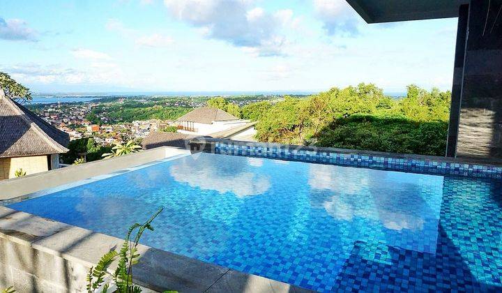 Villa Baru dengan View Laut yg spektakuler dengan Lingkungan Cluster Onegate system di Goa Gong Jimbaran,Kuta selatan,badung bali (*Drop price from 12 Milyar) 1