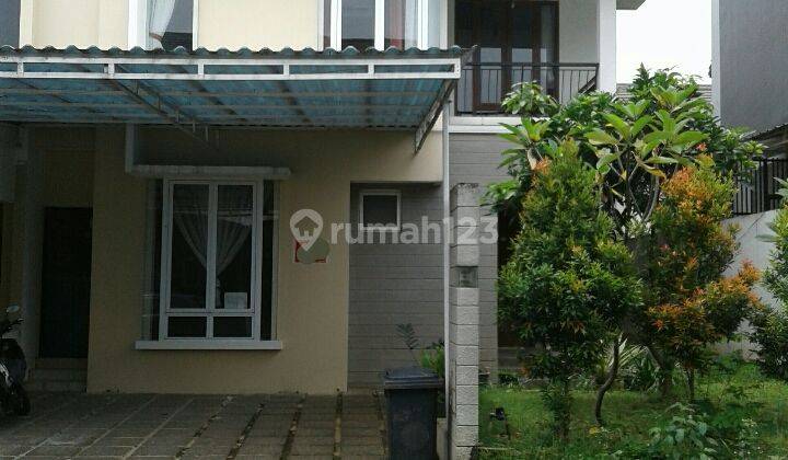 Dijual rumah minimalist dua lantai siap huni 2