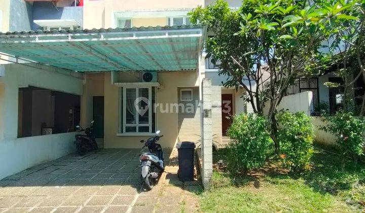 Dijual rumah minimalist dua lantai siap huni 1