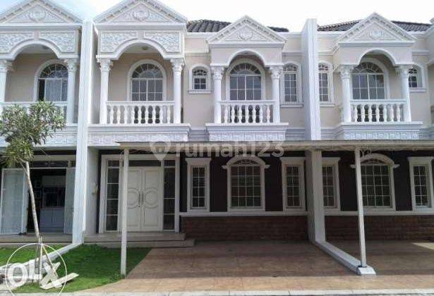 Dikontrakan Rumah Siap Hunit di Cluster Europe 8x20 Green Lake City 1