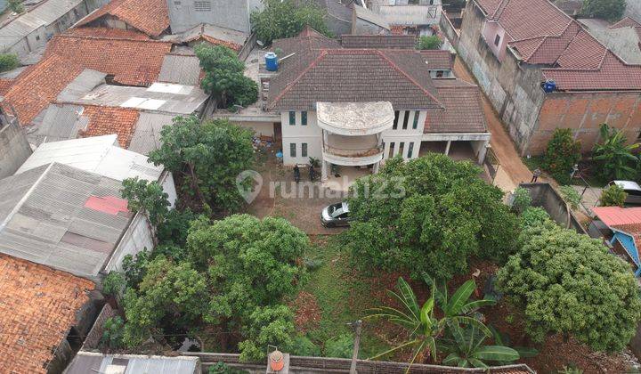 Rumah Tua Luas 1255 M Bisa Dibangun Cluster Dekat Jl Raya Limo 1