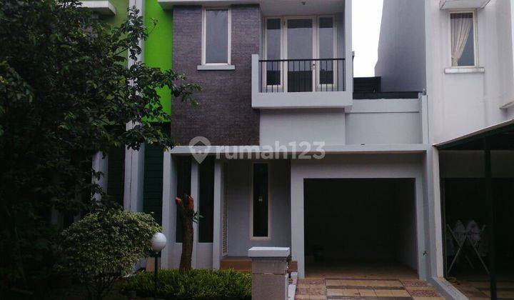 Rumah Kontrakan 2 Lantai di Cluster Turqouise, Tangerang 1