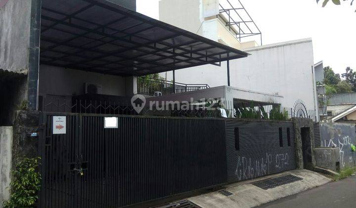 rumah cantik minimalis bebas banjir nyaman, aman, dwkat dengan pintu tol sudirman dan 5 menit ke pondok indah mall 1