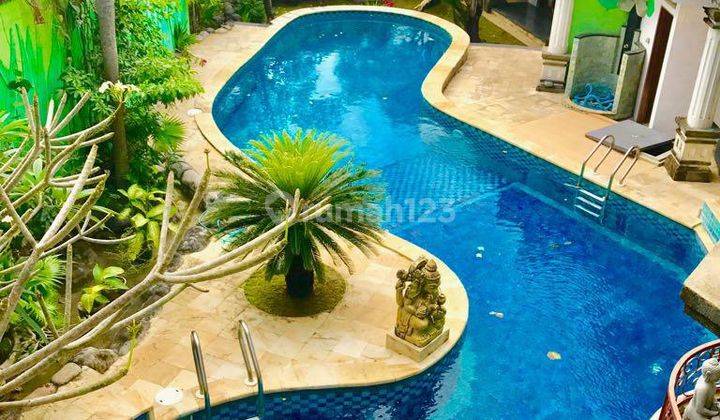 Villa Premium FULL view Laut , Tol ,airport, Gunung Agung di NUsa Dua 2