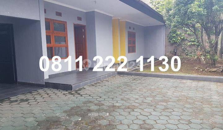 Rumah bagus Mega Permai – Pasteur. 1 Lantai. Taman Luas. SHM 1