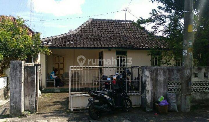 Rumah Dalam Tembok Keraton Yogya Jl Patehan Tengah 2