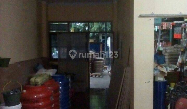 Rmh lama di Tomang bisa untuk komersil 2