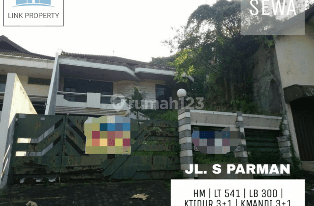 Rumah pinggir jalan raya 1