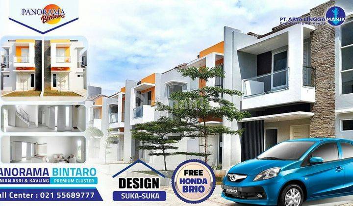 Rumah mewah dekat bintaro exhange 1