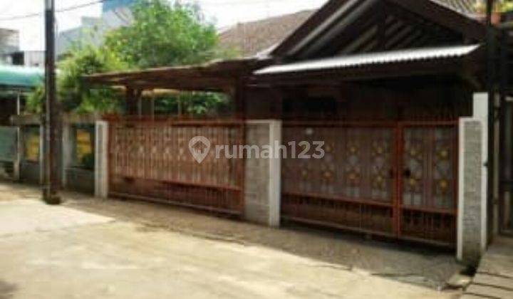 rumah bangunan siap huni di perumahan pondok gading utama nego 1