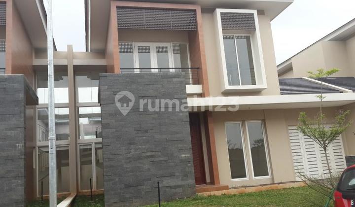 Rumah Baru dalam Cluster Sutera Sitara, yang merupakan cluster mewah