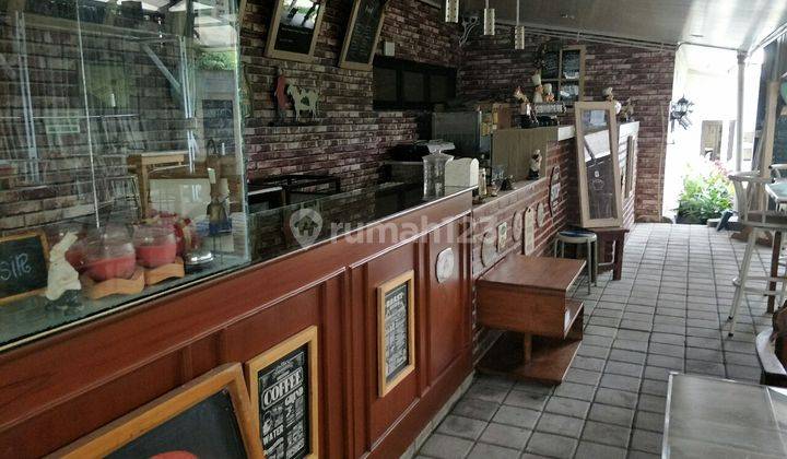 Rumah Tinggal dan Cafe yang sejuk asri 2