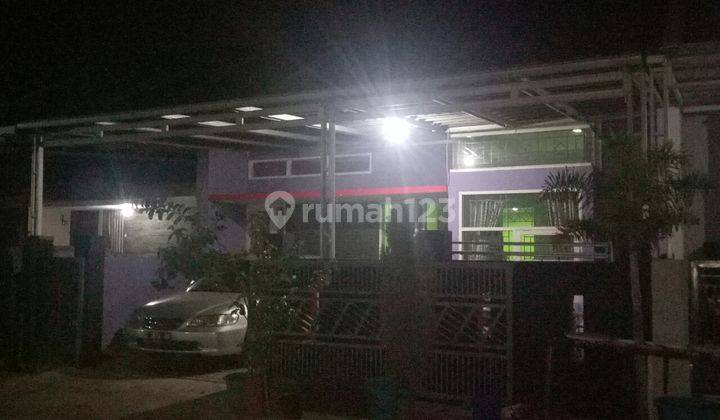 Rumah Minimalis Cluster Sayap Buahbatu Dekat Podomoro