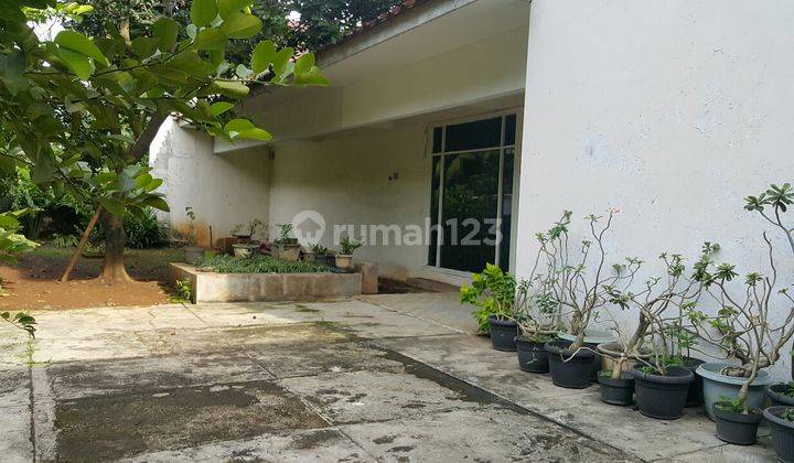 rumah lama luas dan bebas banjir 2