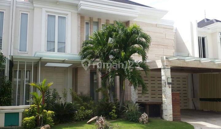 MURAAH Rumah MINIMALIS Grand Peninsula ROW Besar Taman Besar 1