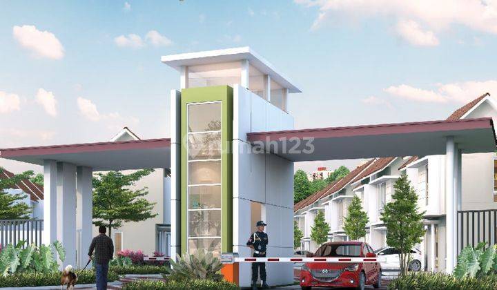 rumah murah di gading serpong Carrillo residence 2