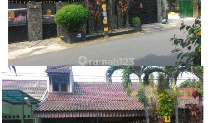 Rumah 2 lantai Posisi Hook depan taman dengan harga miring 1