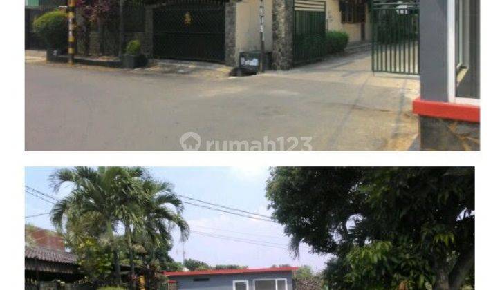 Rumah 2 lantai Posisi Hook depan taman dengan harga miring 2