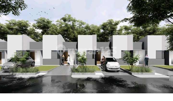 Rumah Murah di Kawasan Perumahan Telaga Kahuripan 2