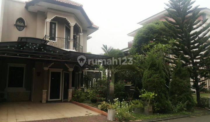 Rumah Cantik, Asri dan Siap huni di BSD sektor X Delatinos 1