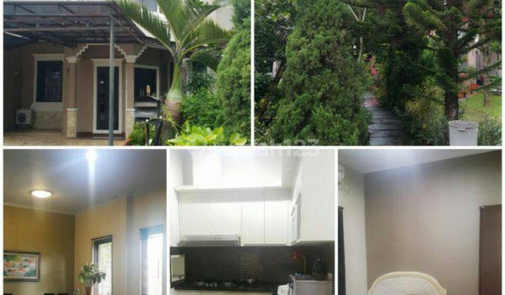 Rumah Cantik, Asri dan Siap huni di BSD sektor X Delatinos 2