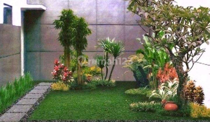 Rumah Cantik Asri Harga Minimalis Dekat Stasiun Serpong Bsd 1