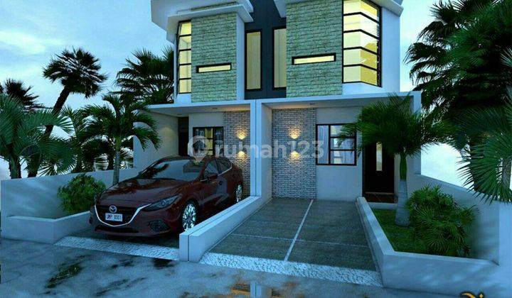 Rumah  murah view pegunungan 1