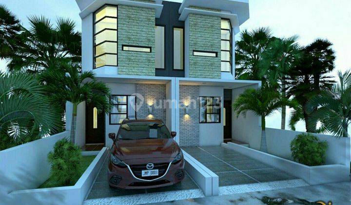 Rumah  murah view pegunungan 2