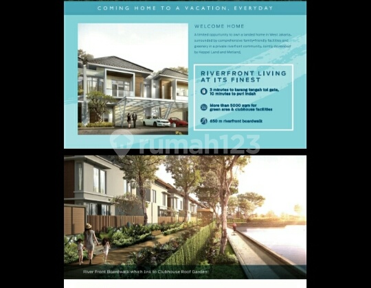 Brigitta Chin - Rumah Baru The Riviera @Puri 8X15 Rp. 2.49M Exc Tax 2