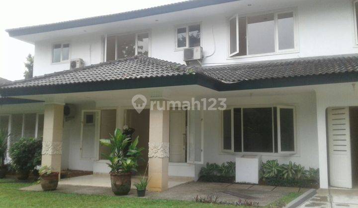 Rumah Cantik, Siap Huni, Lingkungan Nyaman Dan Tenang di Kemang 1