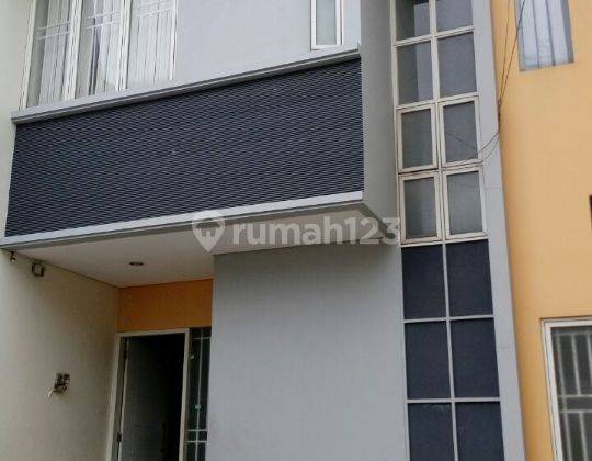 Rumah Erlangga 2 lantai bisa untuk rumah/kantor 1