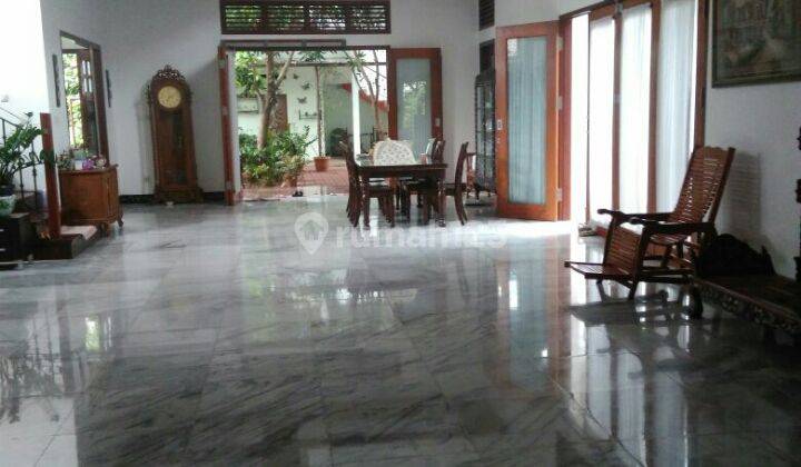 Rumah cantik full jati model jawa di bintaro tangerang selatan 2