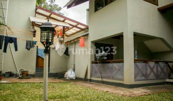 rumah atau kantor luas asri siap huni parkir luas rancakendal cigadung 2