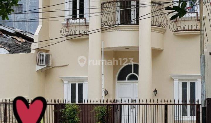 rumah siap huni di alam elok pondok indah jakse 1