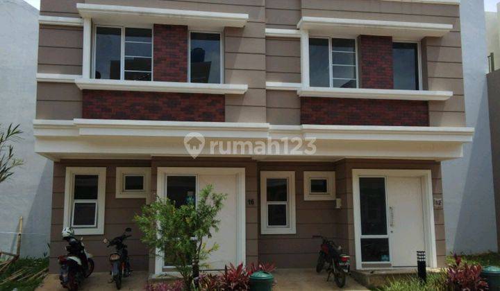 Jual Rumah Subsidi Di Gading Serpong Il Lago Tangerang Rumah123