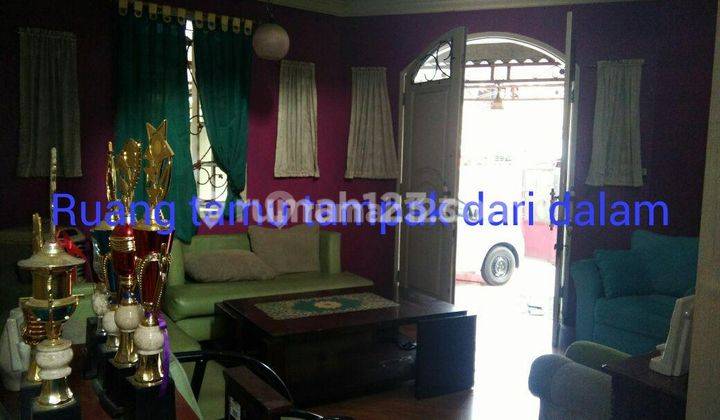 Rumah Cantik Hoek 2 Lantai di Utan Kayu LT 300 M2 Akses 2 Mobil,, cocok untuk Kost-Kost area Salemba, Matraman dsk 2