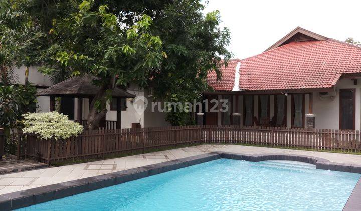 Beautiful House Fully Furnished Located Ampera, South Jakarta 2