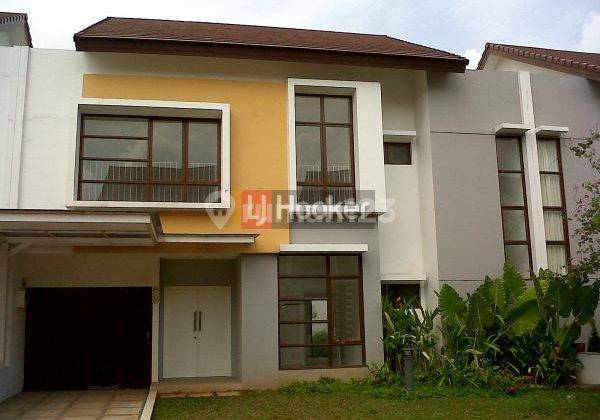 Rumah Di Cluster Lantana Dijual 1