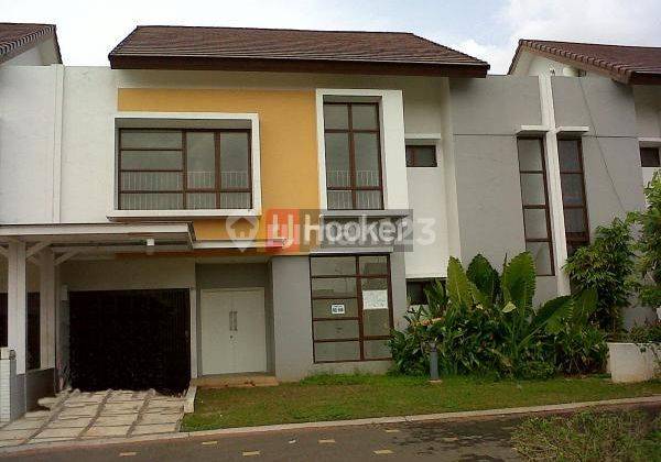 Rumah Di Cluster Lantana Dijual 1