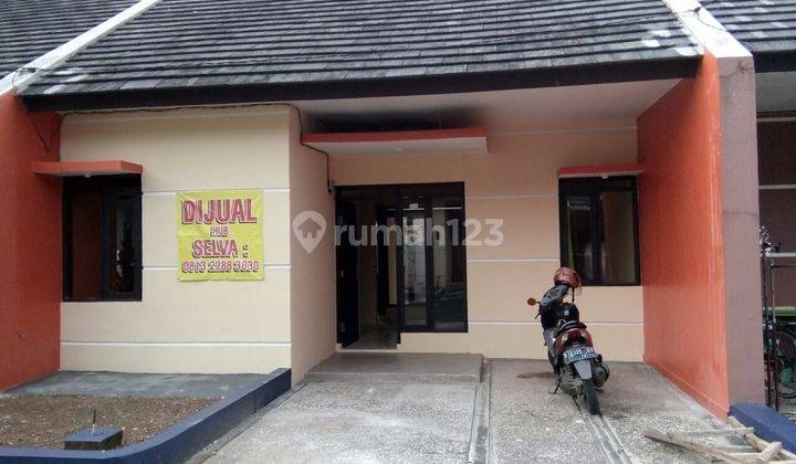 Rumah Baru Indent Murah Siap Huni 1