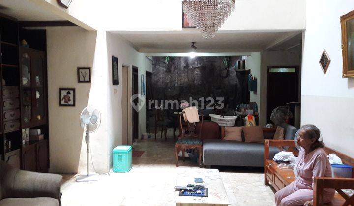 Rumah strategis jl. Karyawan pondok Pinang 2