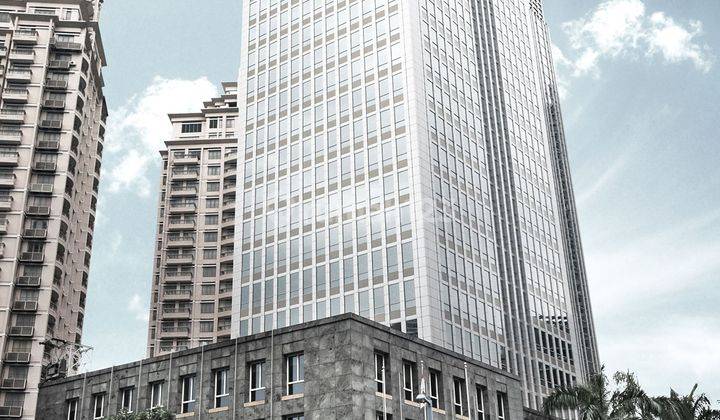 Ruang Kantor Mega Kuningan 1