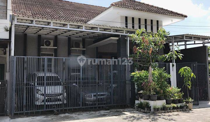 RUMAH SIAP PAKAI DI PURI ANJASMORO 1