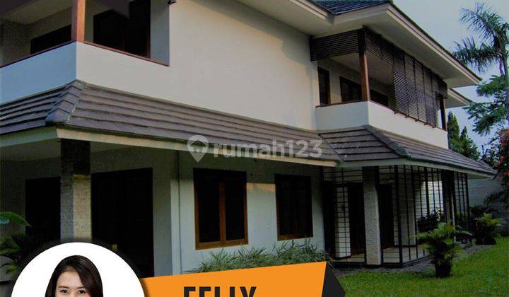 Rumah Furnished Bagus Sekali Di Simprug Garden - 4BR (Lt: 675 m² Lb: 400 m²) $2800/Month, Kebayoran Baru, Jakarta Selatan 1
