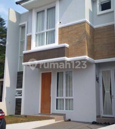 Rumah townhouse cantik siap huni Pondok Pinang Residence 1