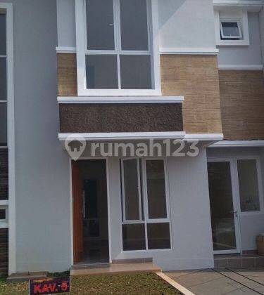 Rumah townhouse cantik siap huni Pondok Pinang Residence 2