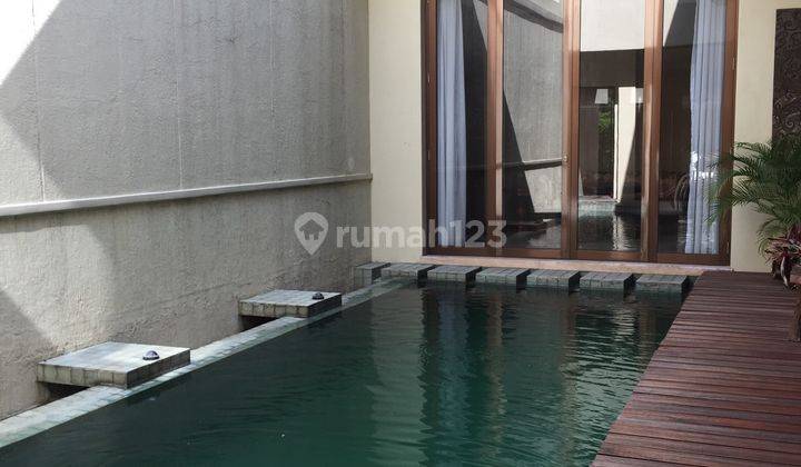 Rumah cantik siap huni dlm Townhouse Kemang 2